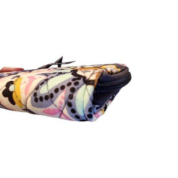 Vera Bradley RFID Turnlock Wallet In Charmont meadow NWOT - Picture 3 of 6